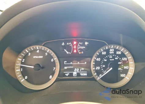 2015 Nissan Sentra S z USA, uszkodzony, nr VIN 3N1AB7AP4FL681832